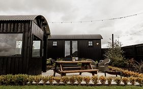 Shepherds Huts At Ballyness Farm